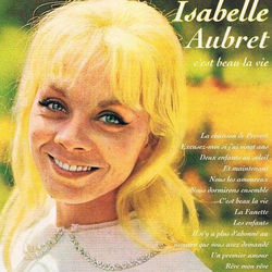 Cest Beau La Vie Chords by Isabelle Aubret