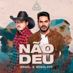 Não Deu Chords by Israel E Rodolffo