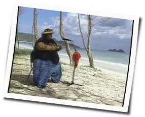 White Sandy Beach Chords by Israel Kamakawiwoʻole