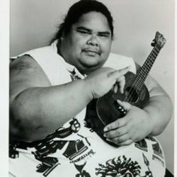 Somewhere Over The Rainbow Tab by Israel Kamakawiwoʻole