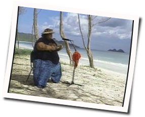 White Sandy Beach by Israel Kamakawiwoʻole