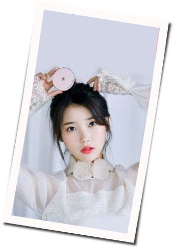 Bbibbi Acoustic Chords by Iu