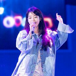 Palette Live Intro by Iu