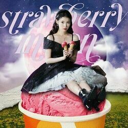 Strawberry Moon Ukulele by IU