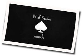 Mundo Acoustic Ukulele Chords by IV Of Spades