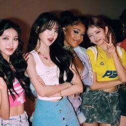 Ive, Saweetie chords for All night