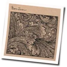 Flume Acoustic Chords by Bon Iver