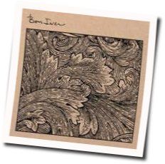 Flume Acoustic Chords by Bon Iver