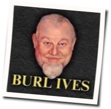 I Know An Old Lady Who Swallowed A Fly Chords by Burl Ives