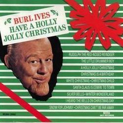 White Christmas by Burl Ives
