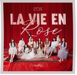 La Vie En Rose Chords by IZ*ONE (아이즈원) 
