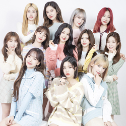 Someday 언젠가 우리의 밤도 지나가겠죠 Chords by IZ*ONE (아이즈원) 
