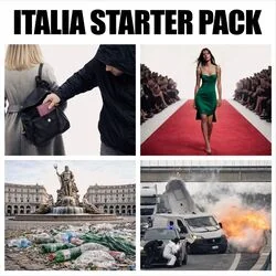 italia starter pack