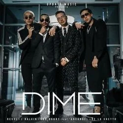 Dime Chords by J Balvin