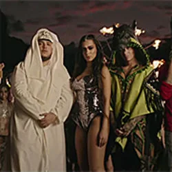 Machika Chords by J Balvin