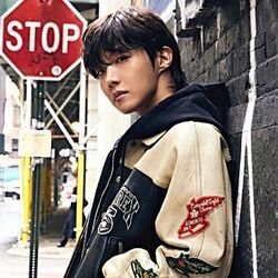 On The Street Chords by J-hope