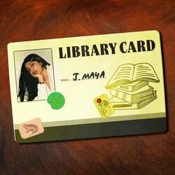Library Card by J. Maya