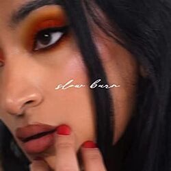 Slow Burn Chords by J. Maya