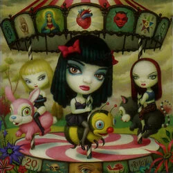 Strawberry Gashes Bass Tab by Jack Off Jill