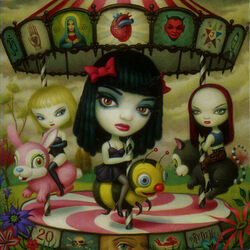 Strawberry Gashes Bass Tab by Jack Off Jill