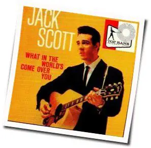 Jack Scott tabs and guitar chords
