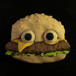 Cheeseburger Family by Jack Stauber