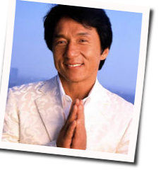 Jackie Chan chords for Nan zi han