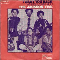 I Want You Back Tab by The Jackson 5