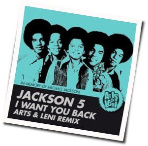 I Want You Back  by The Jackson 5