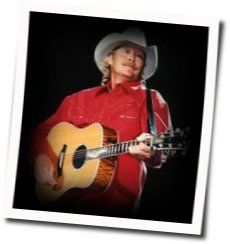 Alan Jackson tabs for Designated drinker