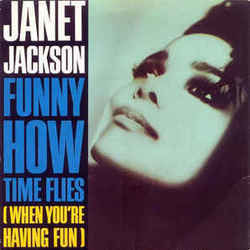 Funny How Time Flies Chords by Janet Jackson