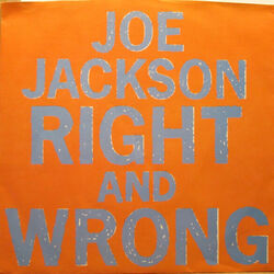 Right And Wrong Chords by Joe Jackson