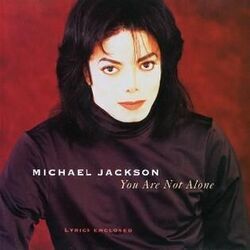 You Are Not Alone Chords by Michael Jackson