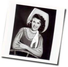 Between The Window And The Phone Chords by Wanda Jackson