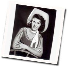 Between The Window And The Phone Chords by Wanda Jackson