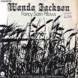 Fancy Satin Pillows by Wanda Jackson