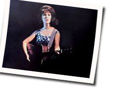 Id Be Ashamed Chords by Wanda Jackson