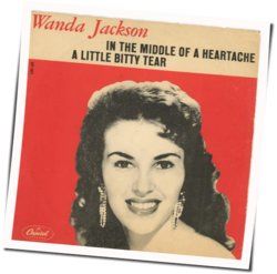 In The Middle Of A Heartache Chords by Wanda Jackson