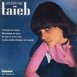 7 Heures Du Matin by Jacqueline Taïeb