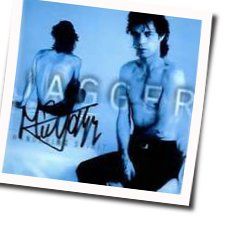 Wired All Night Chords by Mick Jagger