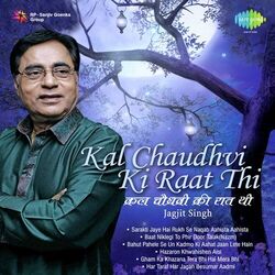 Kal Chaudhvin Ki Raat Thi Chords by Jagjit Singh