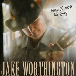 Jake Worthington chords for I only drink when it rains