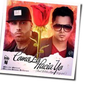 Como Lo Hacia Yo Chords by Nicky Jam