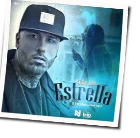 Estrella Chords by Nicky Jam