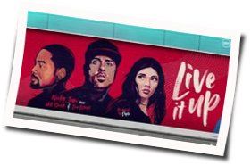 Live It Up Chords by Nicky Jam