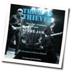 Thick As Thieves Tab by The Jam