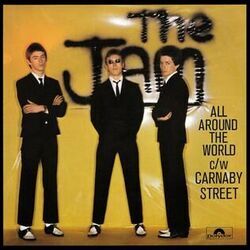 All Around The World Bass Tab by The Jam