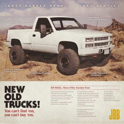 New Old Trucks Chords by James Barker Band