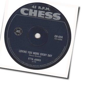 Loving You More Every Day Chords by Etta James