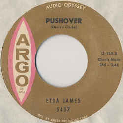Pushover Chords by Etta James